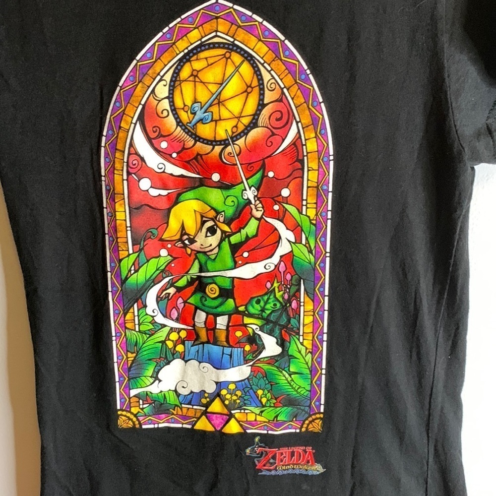 Legend of Zelda “the windwaker” short sleeve Kid’s XL t-shirt, good condition
